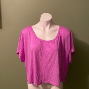 🔴NWT Pink Victoria’s Secret Tee